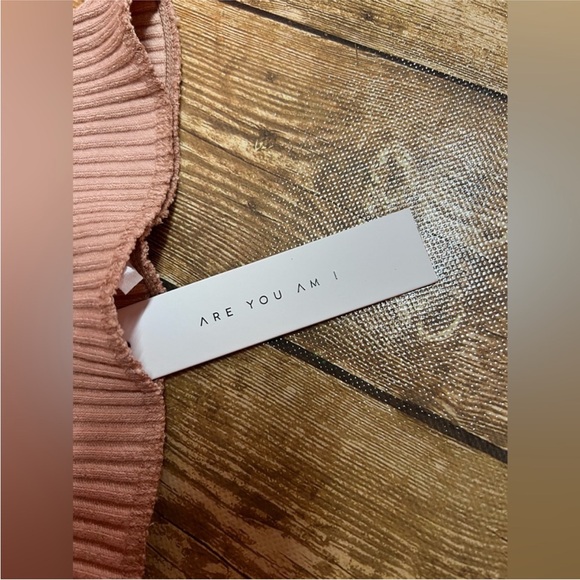 Are You Am I Minka Tube Top in Beige (worn once so I took off the tag) - Picture 5 of 5